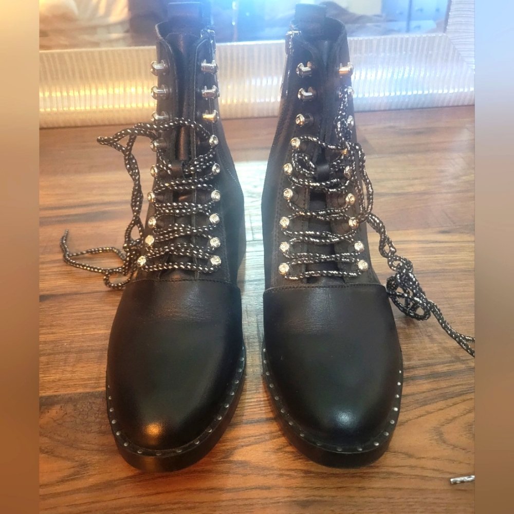 Zara Trafaluc Black Boots